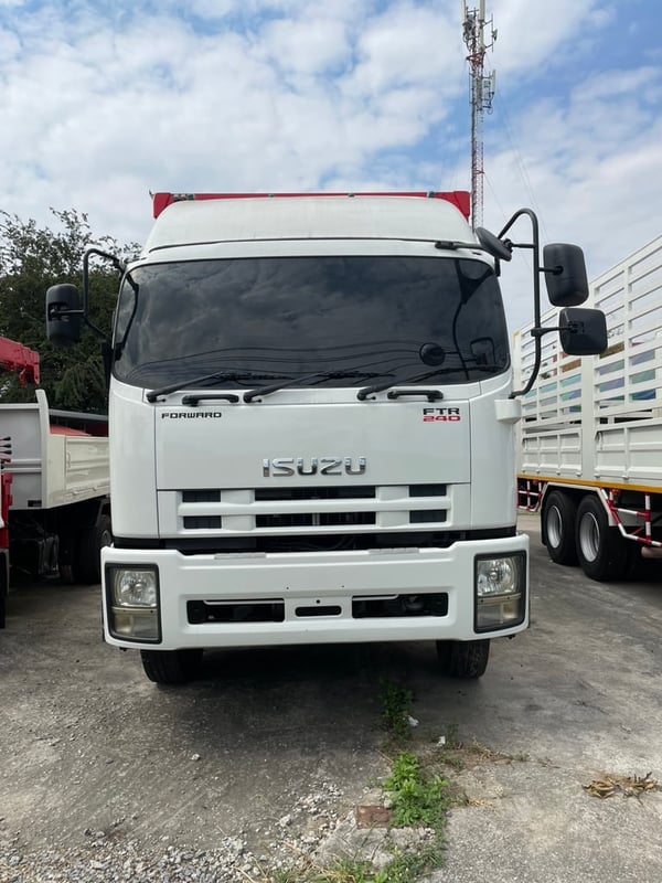 6 ล้อ FTR240 ปี 60 ตู้ทึบ 10 บาน  