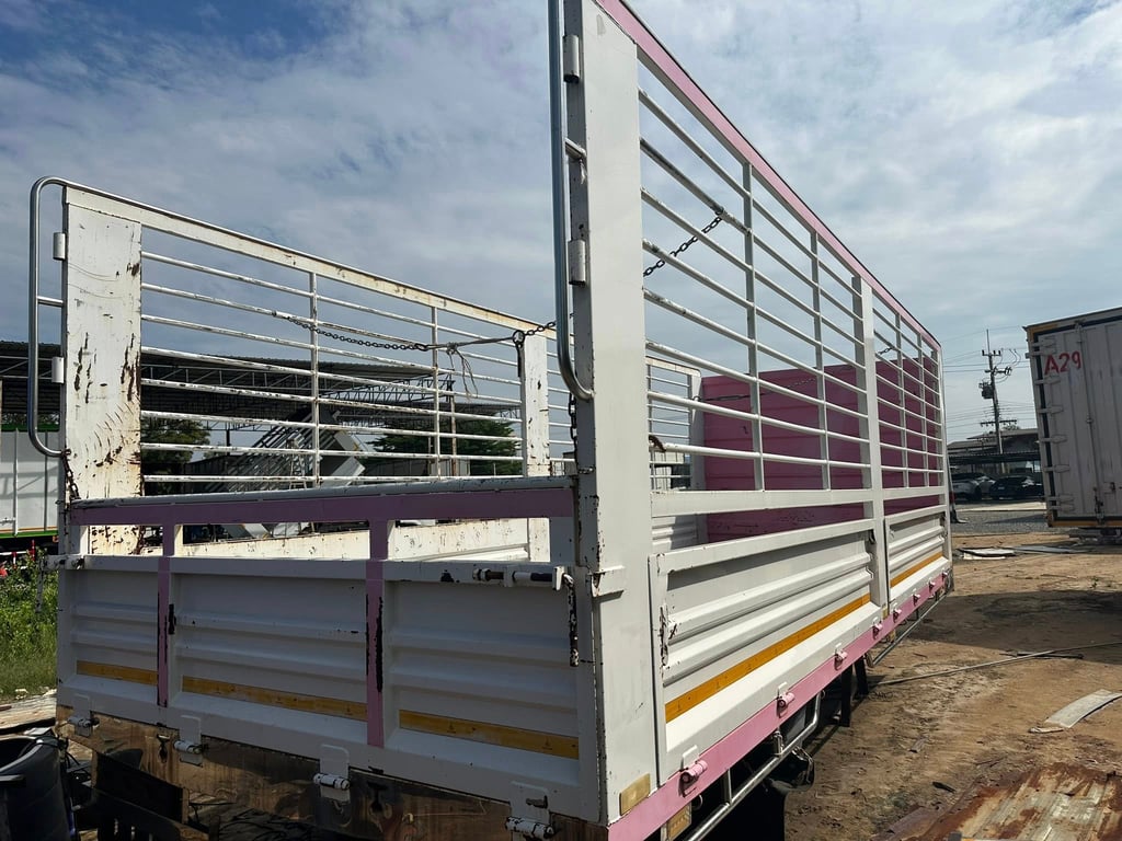 กะบะคอก 6.6เมตร ถอดจากรถ Hino fc9jปี66