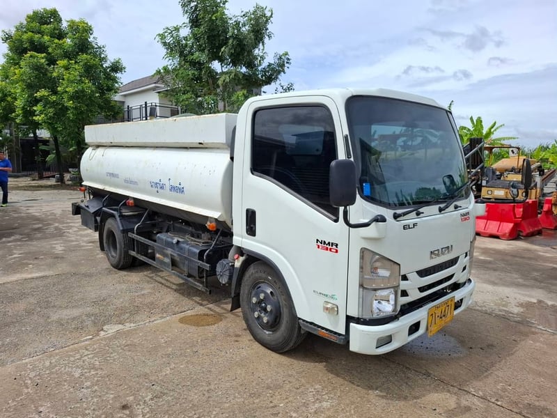 Isuzu 6 ล้อ ISUZU NMR 130 รถดูดสิ่งปฎิกูล ปี64 (เจ้าของขายเอง)
