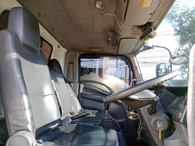 ISUZU FRR210 ปี63 #ตู้เย็น 5.60เมตร ISUZU FRR210 ปี63 #ตู้เย็น 5.60เมตร