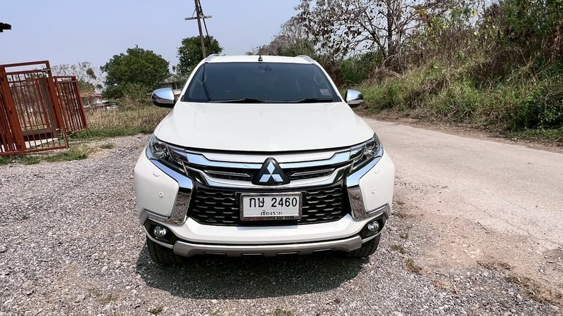 PAJERO 2.5 ปี 2017 ขับ 2WD ปี 61 