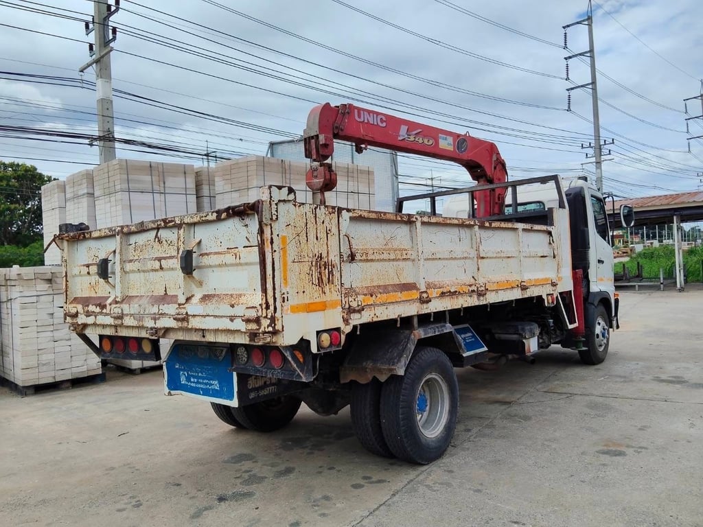 รถเครน HINO FC 155 ปี 63 กระบะดั้ม ราคา 990,000 บาท รถเครน HINO FC 155 ปี 63 กระบะดั้ม ราคา 990,000 บาท