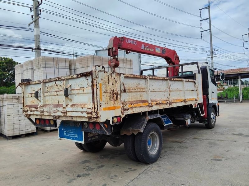 รถเครน HINO FC 155 ปี 63 กระบะดั้ม  ราคา 990,000 บาท 