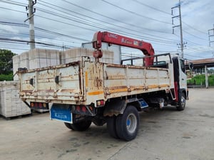 รถเครน HINO FC 155 ปี 63 กระบะดั้ม  ราคา 990,000 บาท 