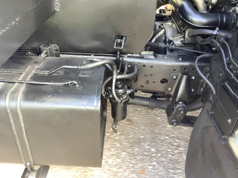 Isuzu 6 ล้อ (รถขยะ) NPR130แรง ยูโร2 ปี43