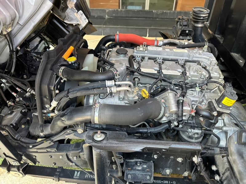 6ล้อเล็ก Nmr130 ปี67(2024) ไมล์ 7หมื่นโล 