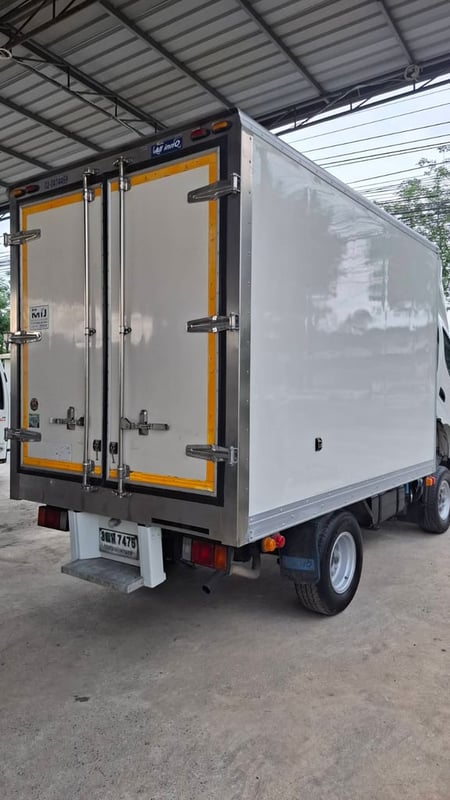 Hino 136 แรง รถตู้เย็นลบ10 ปี67