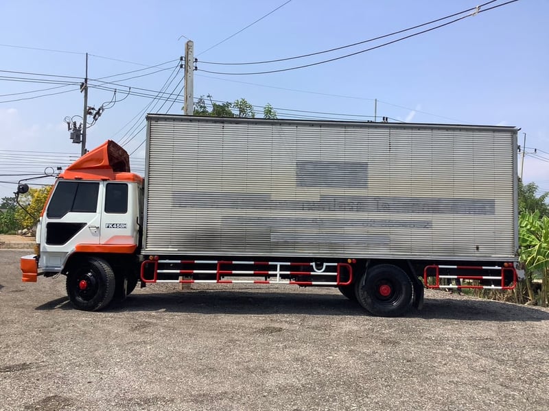 มิตซู 6 ล้อไอ้หลง FK457 ยูโร2 เครื่อง 255 แรง ปี45 ตู้ ยาว 7.2 ม. มิตซู 6 ล้อไอ้หลง FK457 ยูโร2 เครื่อง 255 แรง ปี45 ตู้ ยาว 7.2 ม.