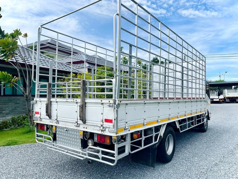 6 ล้อ ISUZU NQR 175 แรงเทอร์โบ ปี 2557 รถห้างแท้