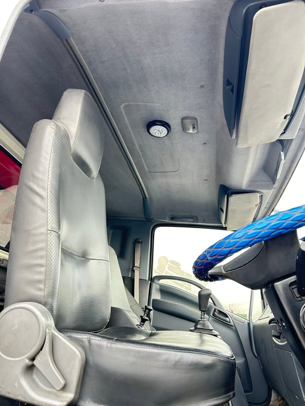 10ล้อ FVM300แรง ยาว6.5เมตร ปี60 