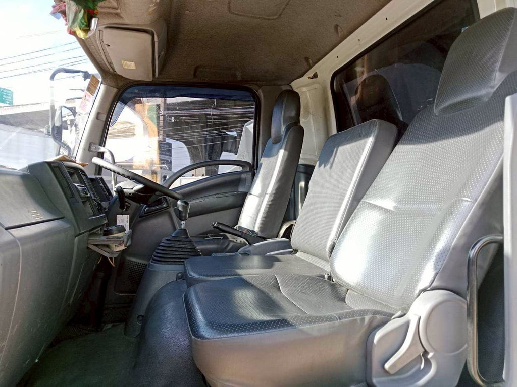 ISUZU FRR210 ปี63 #ตู้เย็น 5.60เมตร 