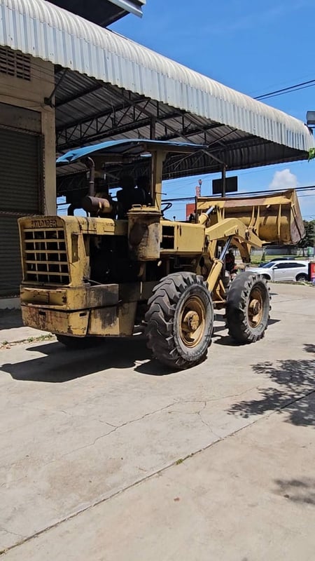 รถตักล้อยาง JH60 โคมัตสุ สภาพใช้งานได้ดีมาก เครื่อง6BG 195HP (เจ้าของขายเอง)