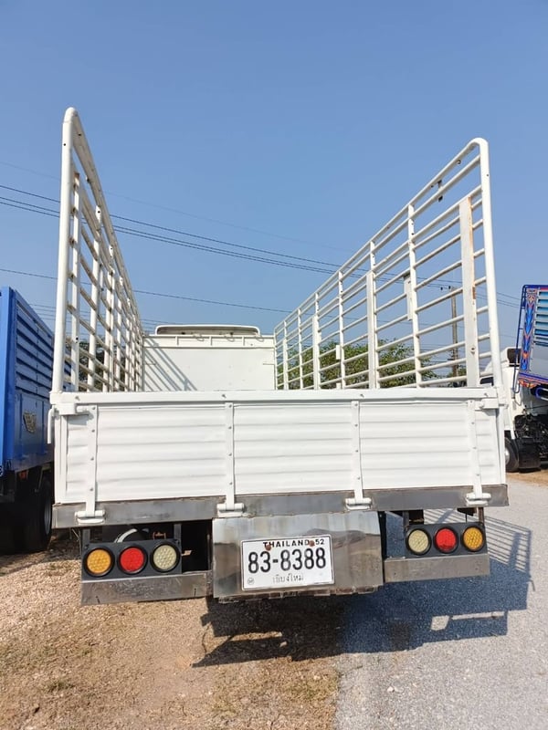 Hino 6 ล้อคอก 175 แรง ปี56 กระบะยาว 6.50 เมตร Hino 6 ล้อคอก 175 แรง ปี56 กระบะยาว 6.50 เมตร