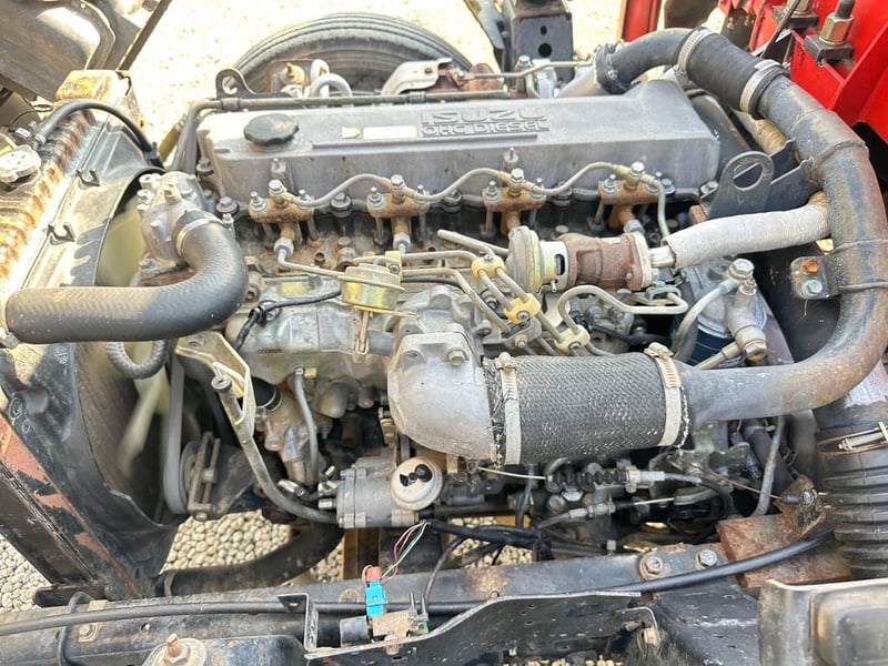 ISUZU NPR ตาเพชร ปี51 เครื่อง 4HG1 135แรง  