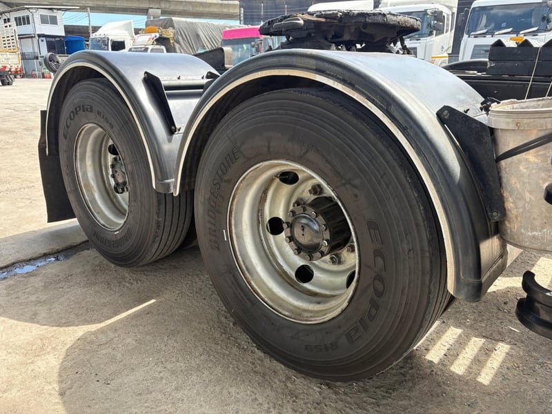 หัวลาก ISUZU #GXZ ปี 58  รถพร้อมใช้งาน 