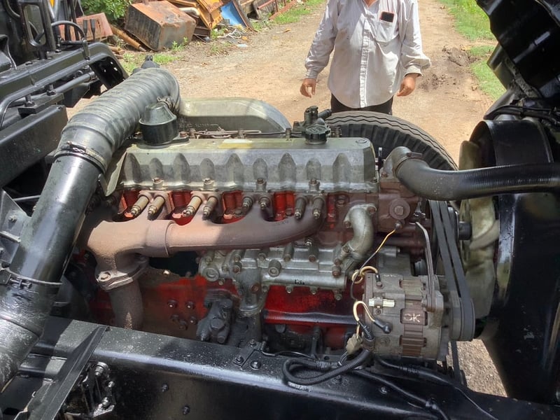 Hino 6ล้อขยะ ช่วงสั้นน 195 แรง ปี37 ราคา 620,000 บาท