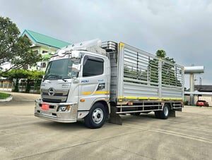 NEW Hino Fc9j 210 วิคเตอร์ ปี 2567 กระบะ ยาว 6.60 กระบะพื้นเลส+เปิดข้างได้ NEW Hino Fc9j 210 วิคเตอร์ ปี 2567 กระบะ ยาว 6.60 กระบะพื้นเลส+เปิดข้างได้