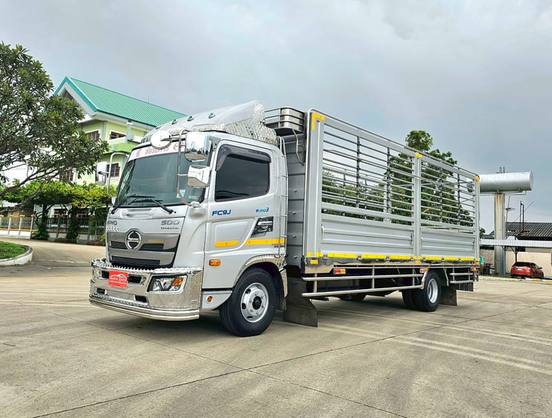 NEW Hino Fc9j 210 วิคเตอร์ ปี 2567 กระบะ ยาว 6.60 กระบะพื้นเลส+เปิดข้างได้ NEW Hino Fc9j 210 วิคเตอร์ ปี 2567 กระบะ ยาว 6.60 กระบะพื้นเลส+เปิดข้างได้
