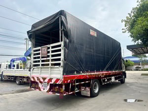 Hino Fg8j240แรง 6ล้อใหญ่ ปี66 กะบะคอกยาว 7.7เมตร