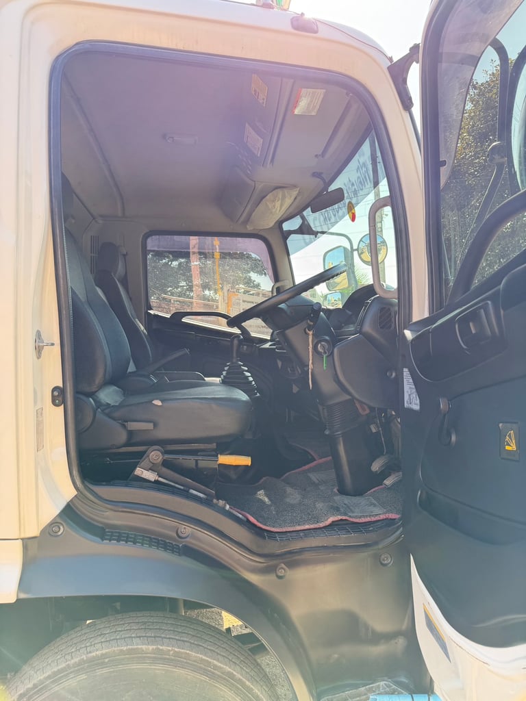 Hino 6 ล้อ 175 แรง ดั้มพ์ 3คิว 