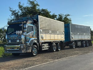 ISUZU FXZ360 ปี 63 JT พ่วงแม่+ลูก