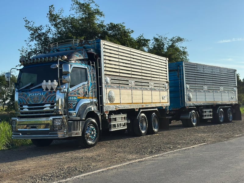 ISUZU FXZ360 ปี 63 JT พ่วงแม่+ลูก