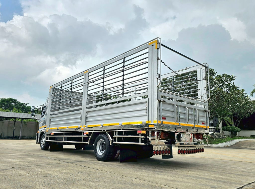 NEW Hino Fc9j 210 วิคเตอร์ ปี 2567 กระบะ ยาว 6.60 กระบะพื้นเลส+เปิดข้างได้ NEW Hino Fc9j 210 วิคเตอร์ ปี 2567 กระบะ ยาว 6.60 กระบะพื้นเลส+เปิดข้างได้