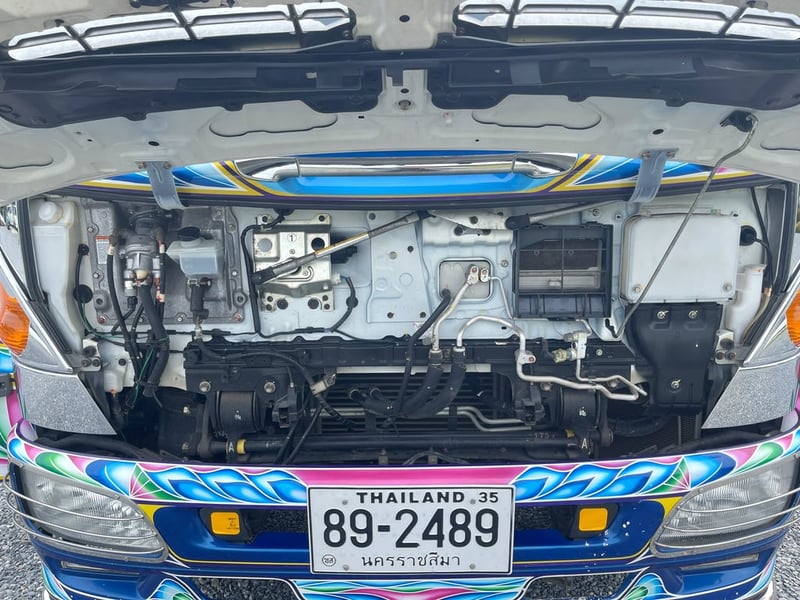 6 ล้อ HINO MEGA FC9JJ 210 แรง เทอร์โบ ปี 2561 ราคา 950,000 บาท