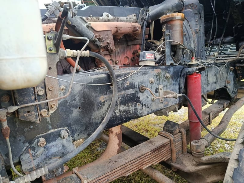 Isuzu 6 ล้อ พื้นเรียบ ปี 45 ยาว 7.2ม.