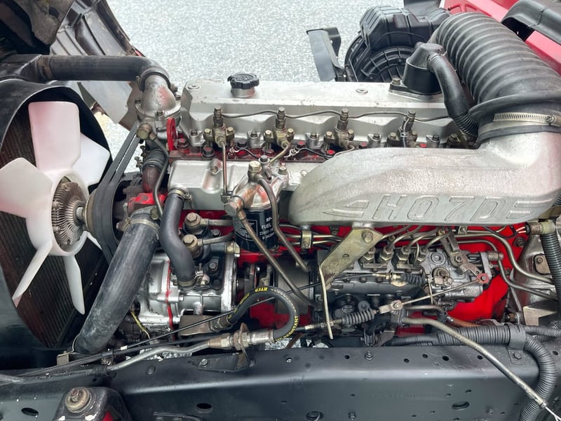 6 ล้อ HINO FD1J เครื่อง 195 แรง ปี 2554 6 ล้อ HINO FD1J เครื่อง 195 แรง ปี 2554