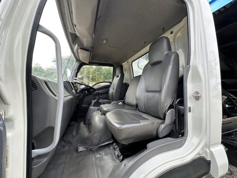 ISUZU FRR210แรง ปี58 ดัมพ์เกษตร 8ตัน ยาว 5.50เมตร 