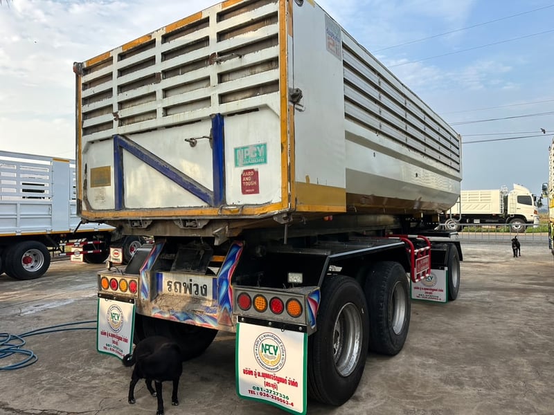 ISUZU FXZ360 ปี 61 10 น๊อต มือเดียวป้ายแดง  กระบะท้องเรือ ใส่ได้ 31 ตัน  