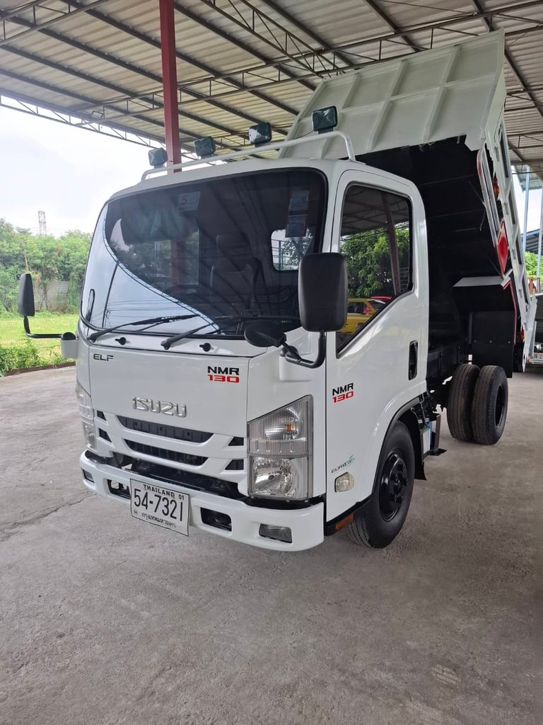 ISUZU NMR130 ปี64 ดั้มพ์ ราคา 750,000 บาท ISUZU NMR130 ปี64 ดั้มพ์ ราคา 750,000 บาท