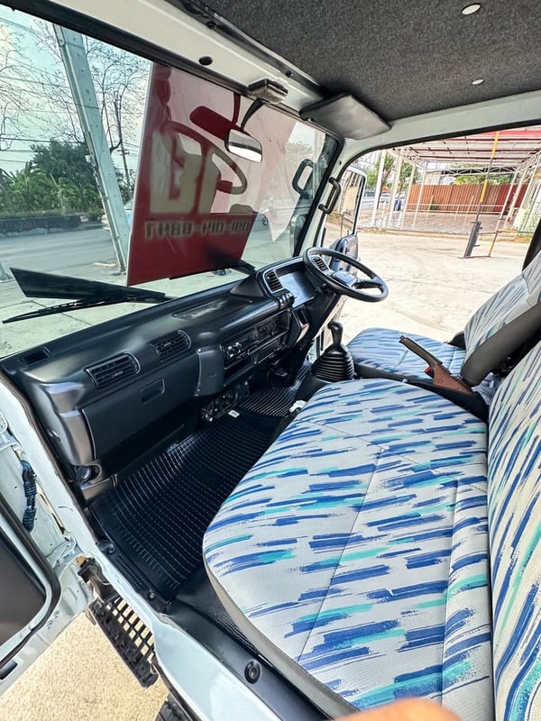 𝐈𝐒𝐔𝐙𝐔 𝐍𝐊𝐑 หัวการ์ตูน - สีเทาตู้ทึบ 