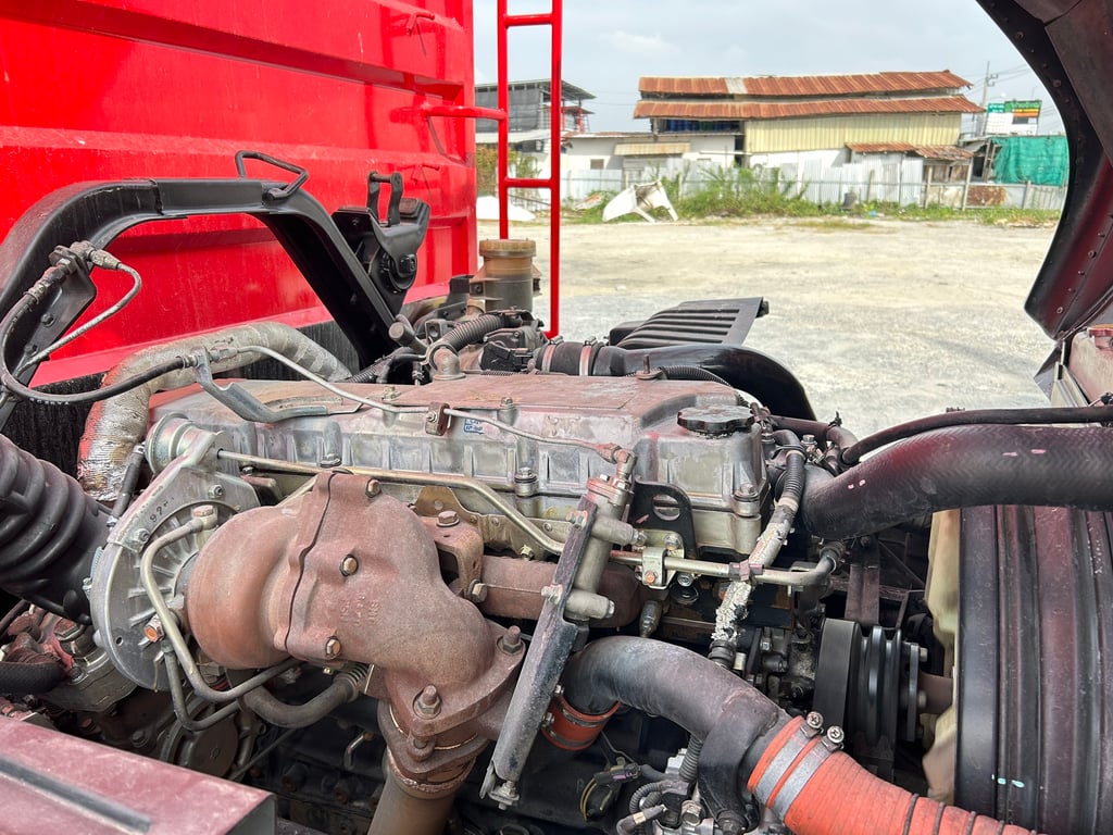 lSUZU FVM300 แรง ปี60 กระบะคอกยาว6.5เมตร