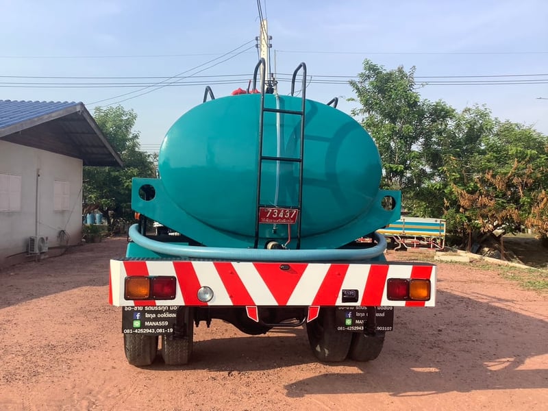 6 ล้อ Isuzu FTR195แรง รถน้ำ 38 รถน้ำ 6,000 ลิตร 6 ล้อ Isuzu FTR195แรง รถน้ำ 38 รถน้ำ 6,000 ลิตร