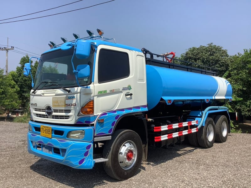 Hino 10 ล้อ FM1A(2เพลา) 344แรง ยูโร3 ปี56 Hino 10 ล้อ FM1A(2เพลา) 344แรง ยูโร3 ปี56