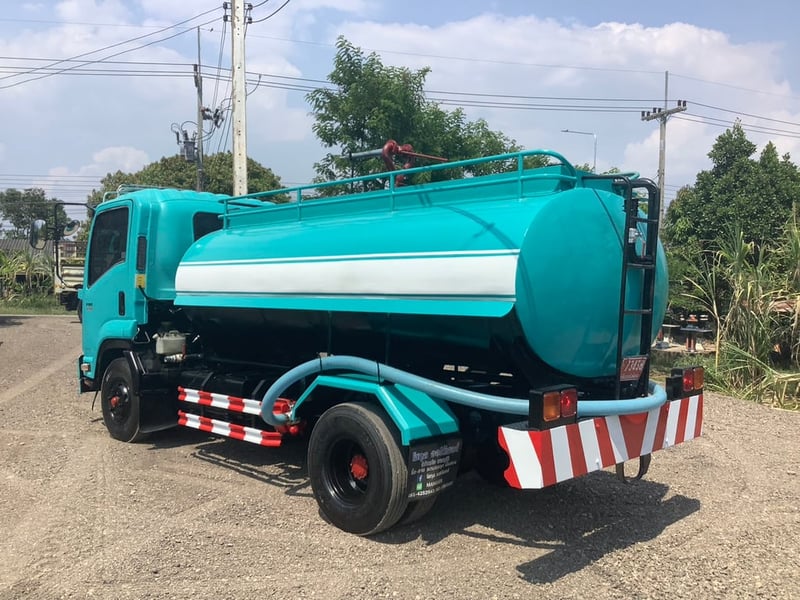 Isuzu FRR210 6 ล้อ ยูโร3 ปี52  รถน้ำ 6,000 ลิตร