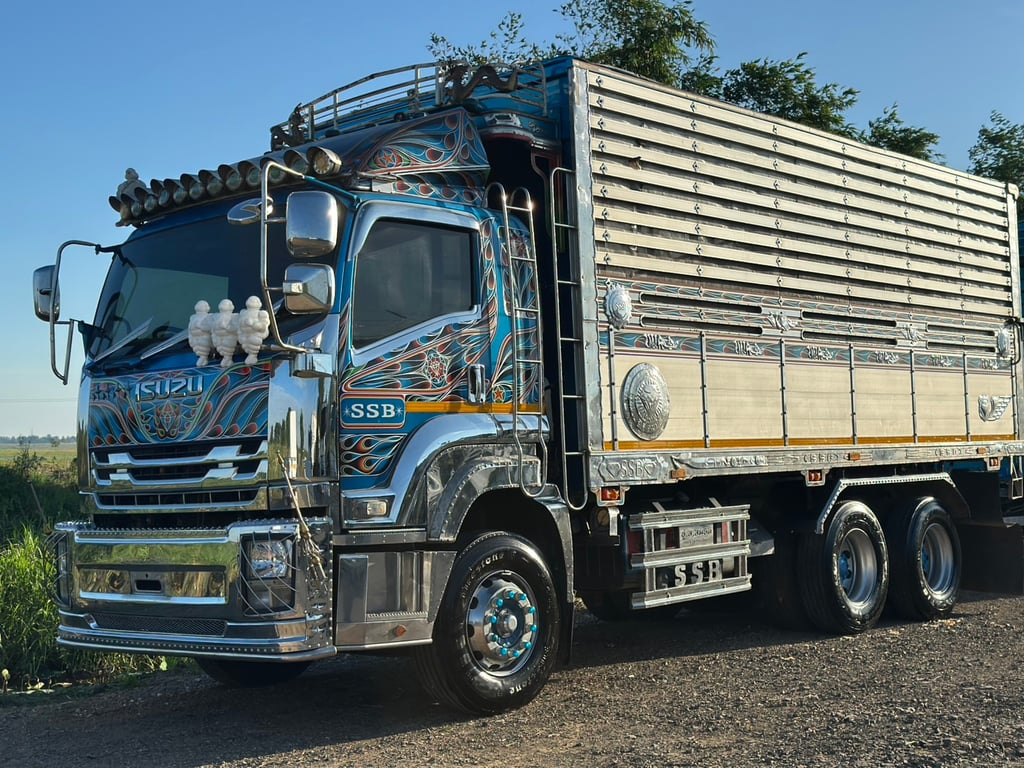 ISUZU FXZ360 ปี 63 JT พ่วงแม่+ลูก ISUZU FXZ360 ปี 63 JT พ่วงแม่+ลูก