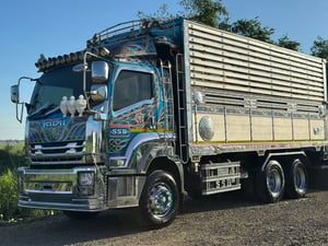 ISUZU FXZ360 ปี 63 JT พ่วงแม่+ลูก