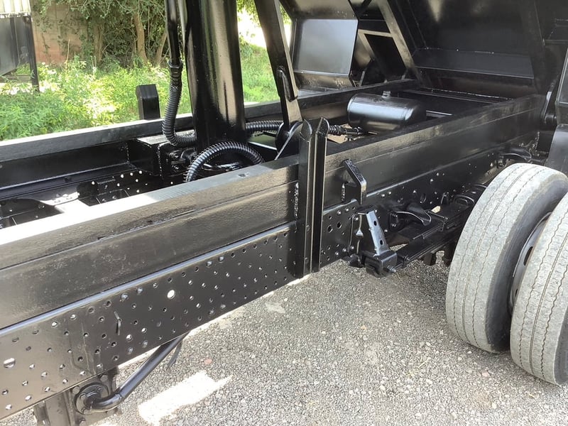 6ล้อIsuzu NPR150แรง ปี 57 ดั้มพ์ 