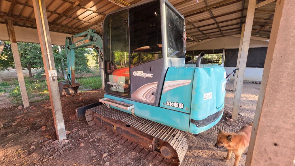 Kobelco รุ่น SK60-8 เอกสารครบ