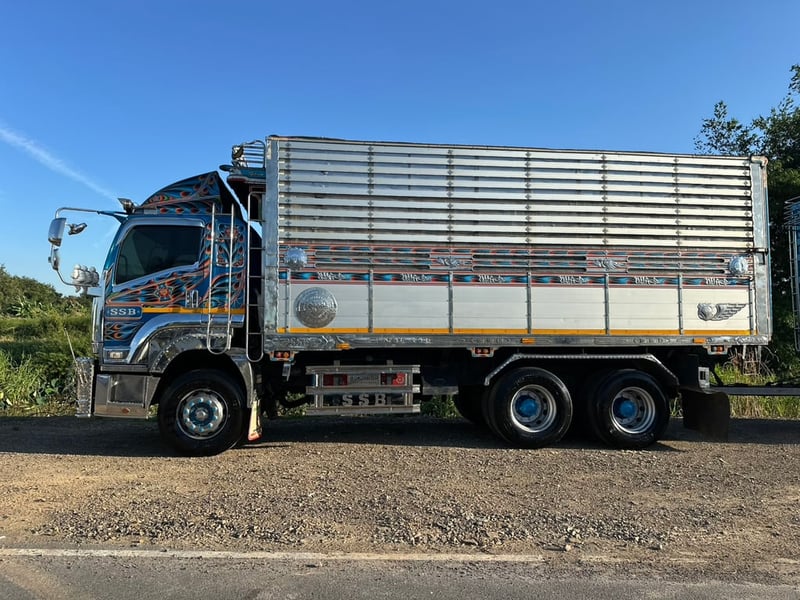 ISUZU FXZ360 ปี 63 JT พ่วงแม่+ลูก