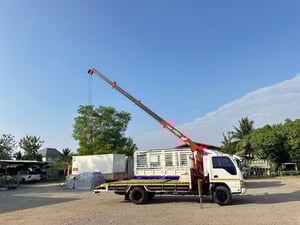 ISUZU NPR ตาเพชร ปี51 เครื่อง 4HG1 135แรง  