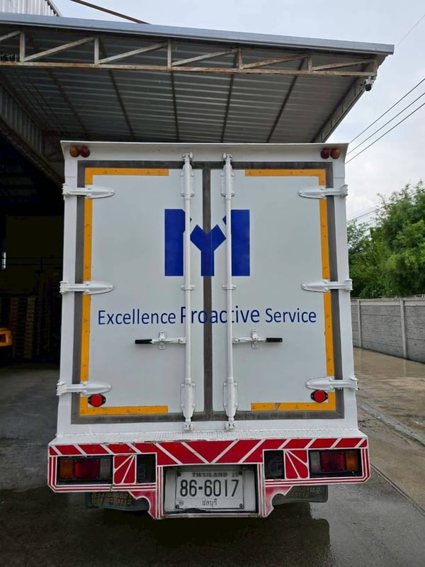 ISUZU NMR รถบรรทุก 6ล้อ ตู้แห้ง ปี2018 เลขไมล์น้อยกว่า 500,000 กม. ISUZU NMR รถบรรทุก 6ล้อ ตู้แห้ง ปี2018 เลขไมล์น้อยกว่า 500,000 กม.