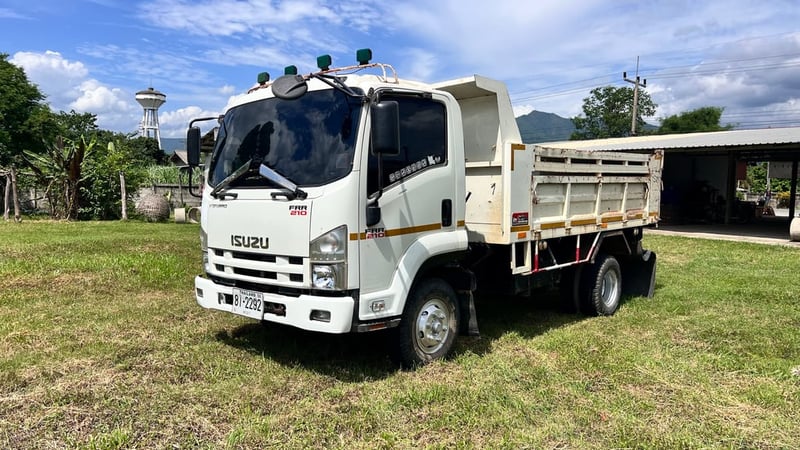 ISUZU FRR 210 ปี52 ISUZU FRR 210 ปี52