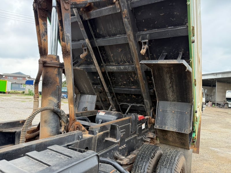 ISUZU FRR210 ปี65 ดั้มพ์ 