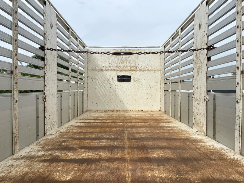 6 ล้อ HINO MEGA FC9JJ 210 แรง เทอร์โบ ปี 2561 ราคา 950,000 บาท