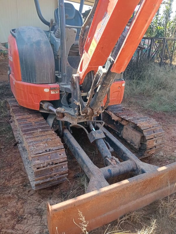 แบ็คโฮเล็ก Kubota Kx033 เจ้าของขายเอง 