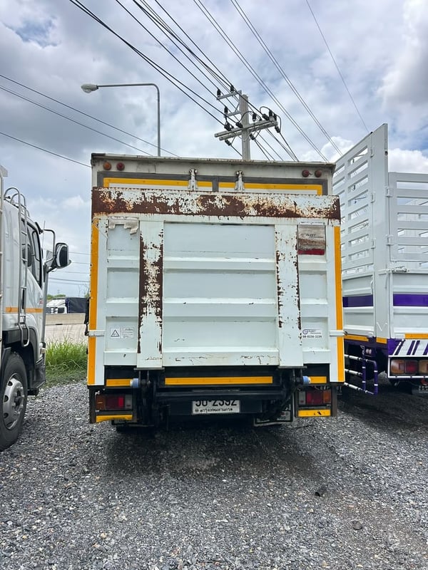 ISUZU FVM 300แรงม้า 10ล้อ ตู้แห้ง ปี58 6.5เมตร